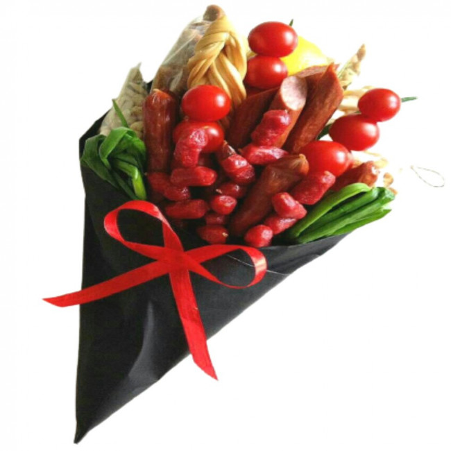 Съедобный букет №1 Съедобный букет №1
